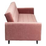 KARE Sofa Bed Milchbar Mauve - Image 5
