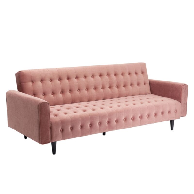 KARE Sofa Bed Milchbar Mauve 219cm