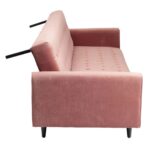 KARE Sofa Bed Milchbar Mauve - Image 9