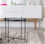 Side Table Cupid Black Ø43cm - Image 6