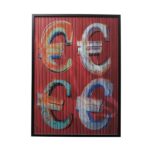 KARE Picture Frame Art 3D Euro
