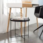 Side Table Cupid Black Ø43cm - Image 5