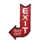 Wall Decoration Exit