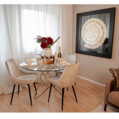 Chair east side champagne xl (2)