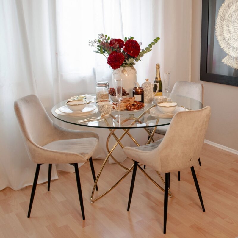 Chair east side champagne xl (3)