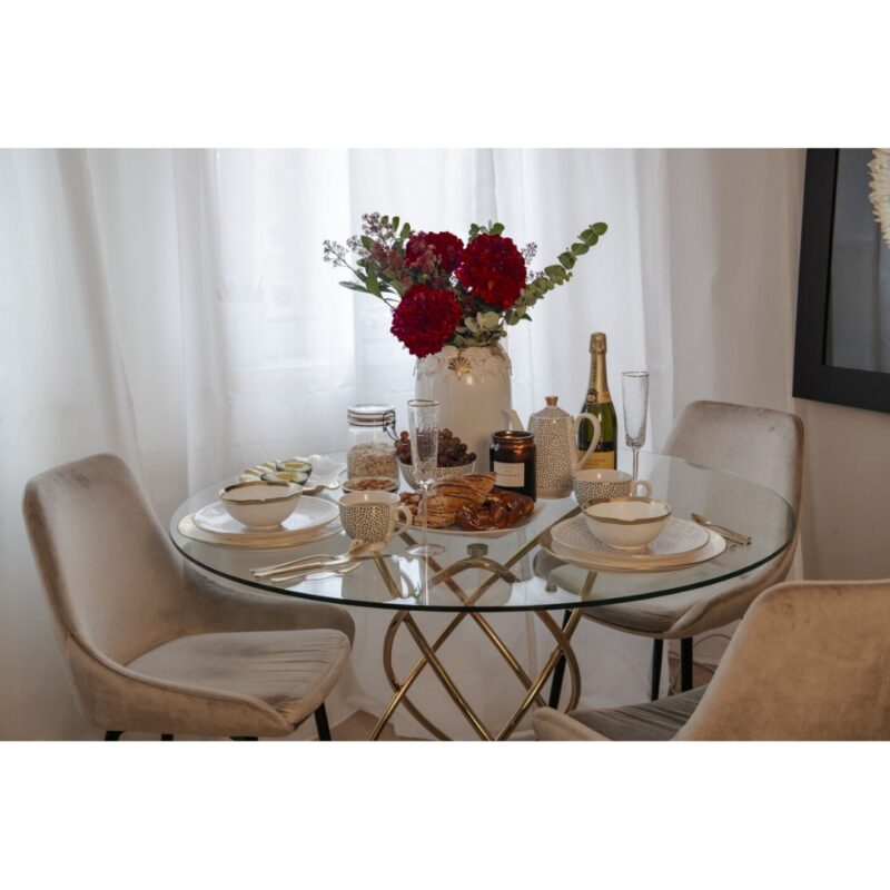 Chair east side champagne xl (4)