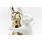 Deco Figurine Hugging Rabbits M (10)