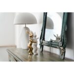 Deco Figurine Hugging Rabbits M (6)