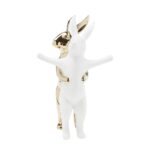 Deco Figurine Hugging Rabbits M (7)