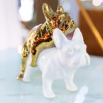Deco Figurine Love Dogs Gold (5)