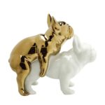Deco Figurine Love Dogs Gold (8)