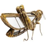 Wall Decoration Grasshopper Mirror - Image 3