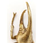 KARE Wall Decoration Herkules Beetle Gold - Image 4
