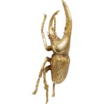 KARE Wall Decoration Herkules Beetle Gold - Image 2
