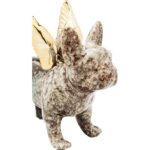 Deco Figurine Angel Wings Dog - Image 4
