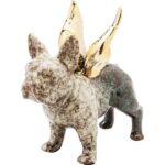 Deco Figurine Angel Wings Dog - Image 2