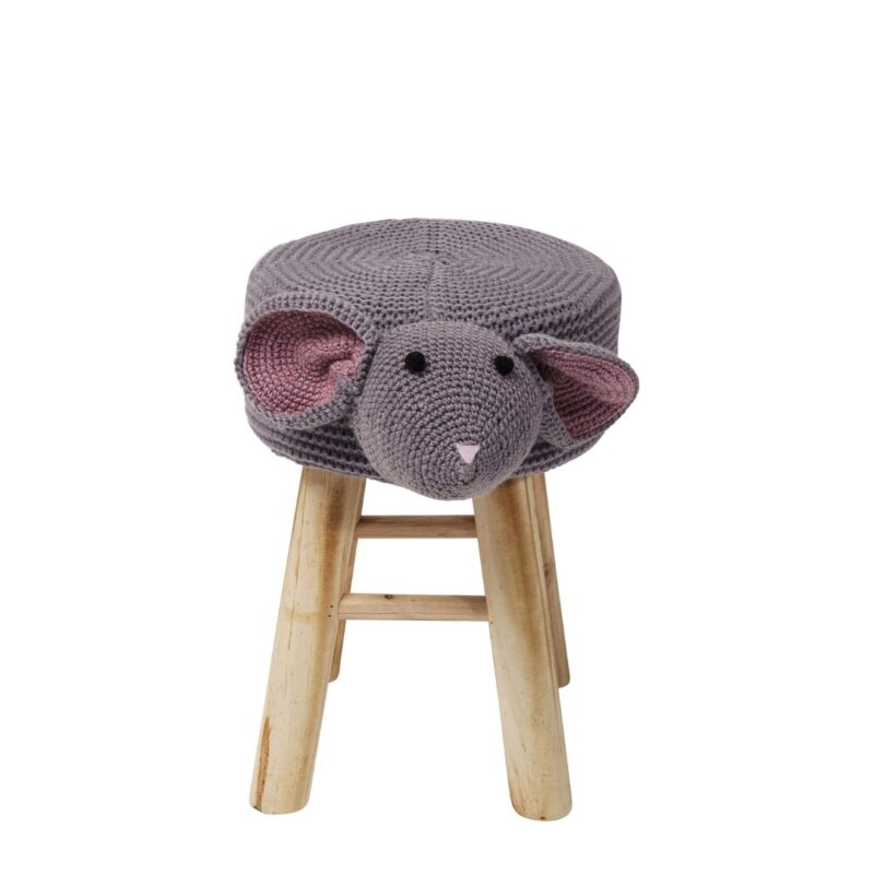 Stool funny mouse (2)