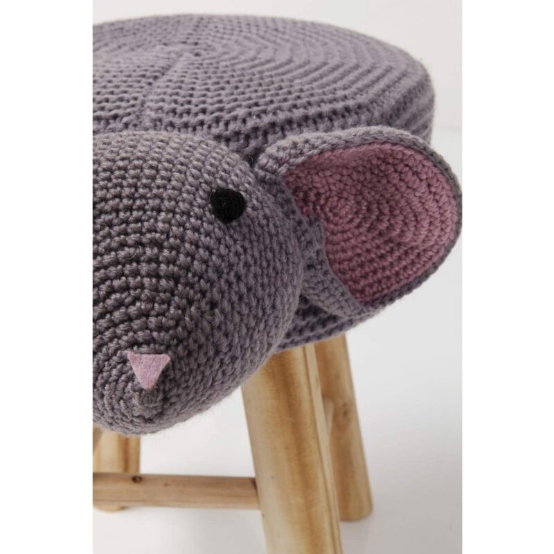 Stool funny mouse (3)