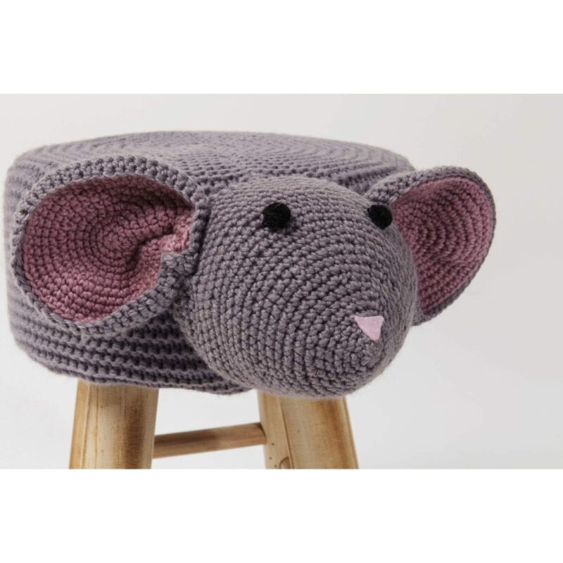 Stool funny mouse (4)