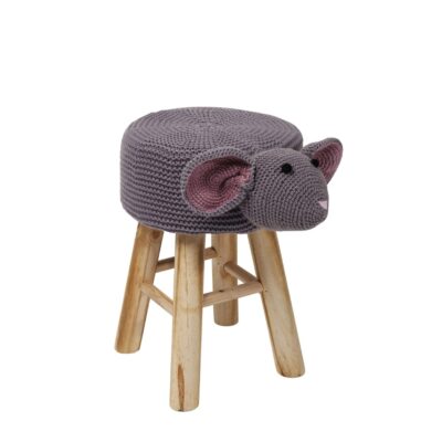 Stool funny mouse