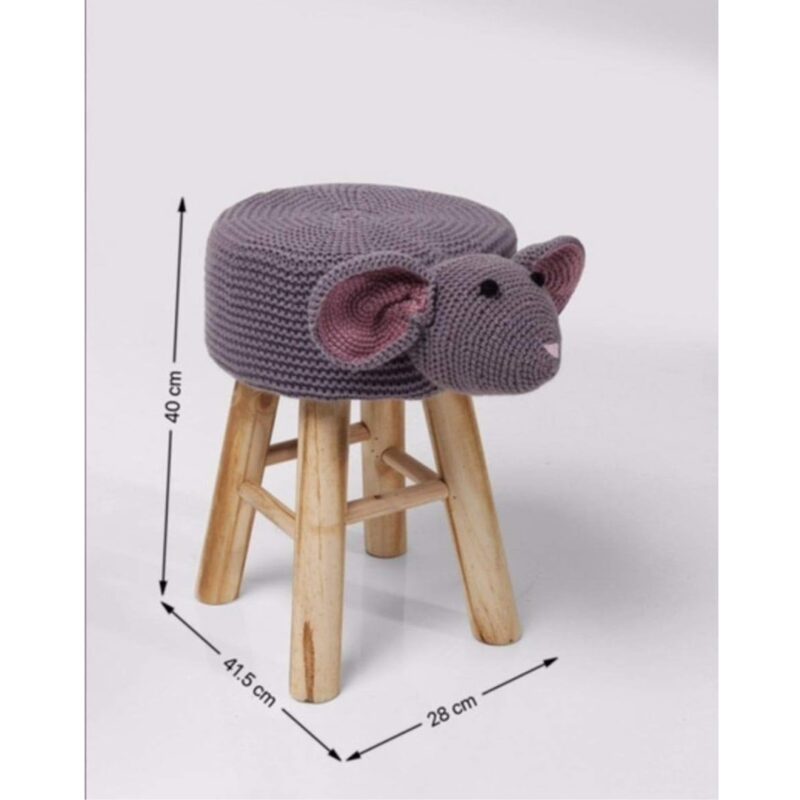 Stool funny mouse (6)