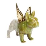 Deco Figurine Angel Wings Dog