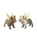 Deco Figurine Angel Wings Dog - Image 3
