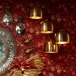 Wall Decoration Herkules Beetle Gold (3)