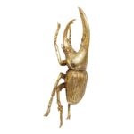 Wall Decoration Herkules Beetle Gold (6)