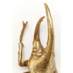 Wall Decoration Herkules Beetle Gold (7)