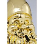 Deco Figurine Zwerg Gold 46cm Kare Design