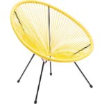 KARE Arm Chair Acapulco Yellow - Image 4