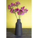 Vase Downtown Black 42cm Kare Design