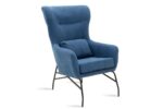 armchair blue