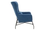 armchair blue
