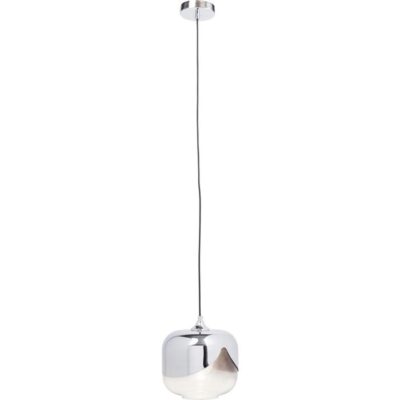 KARE Hanging Lamp Chrome Goblet D25cm