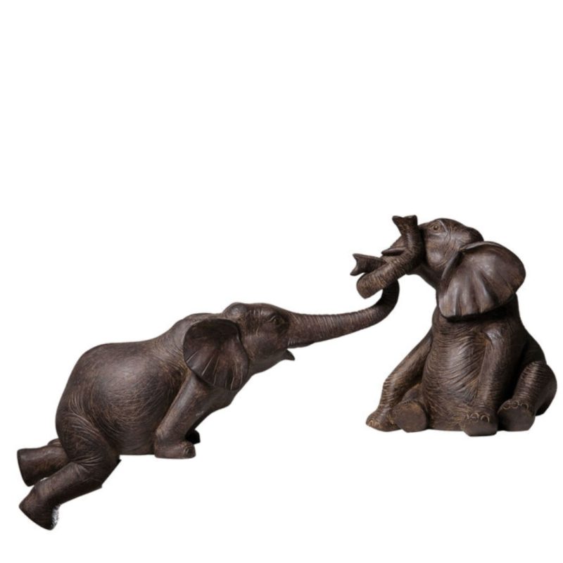Deco Figurine Elefant Zirkus (2set)