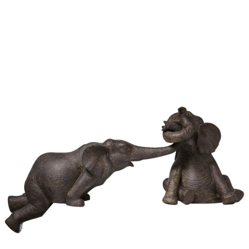 Deco Figurine Elefant Zirkus (2 Set) (3)