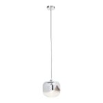 Hanging Lamp Chrome Goblet D25cm
