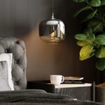 Hanging Lamp Chrome Goblet D25cm (3)