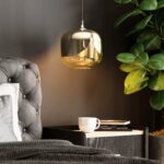 Hanging Lamp Chrome Goblet D25cm (4)