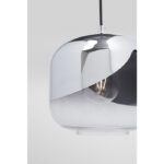 KARE Hanging Lamp Chrome Goblet D25cm - Image 3