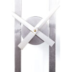 KARE Wall Clock Clip Silver - Image 2