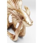 KARE Deco Object Betta Fish Gold Small - Image 2