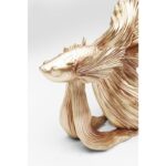 KARE Deco Object Betta Fish Gold Small - Image 3