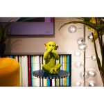 Kare Money Box Monkey Iwazaru Lime (4)