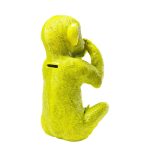 Kare Money Box Monkey Iwazaru Lime (6)