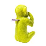 Kare Money Box Monkey Iwazaru Lime (7)