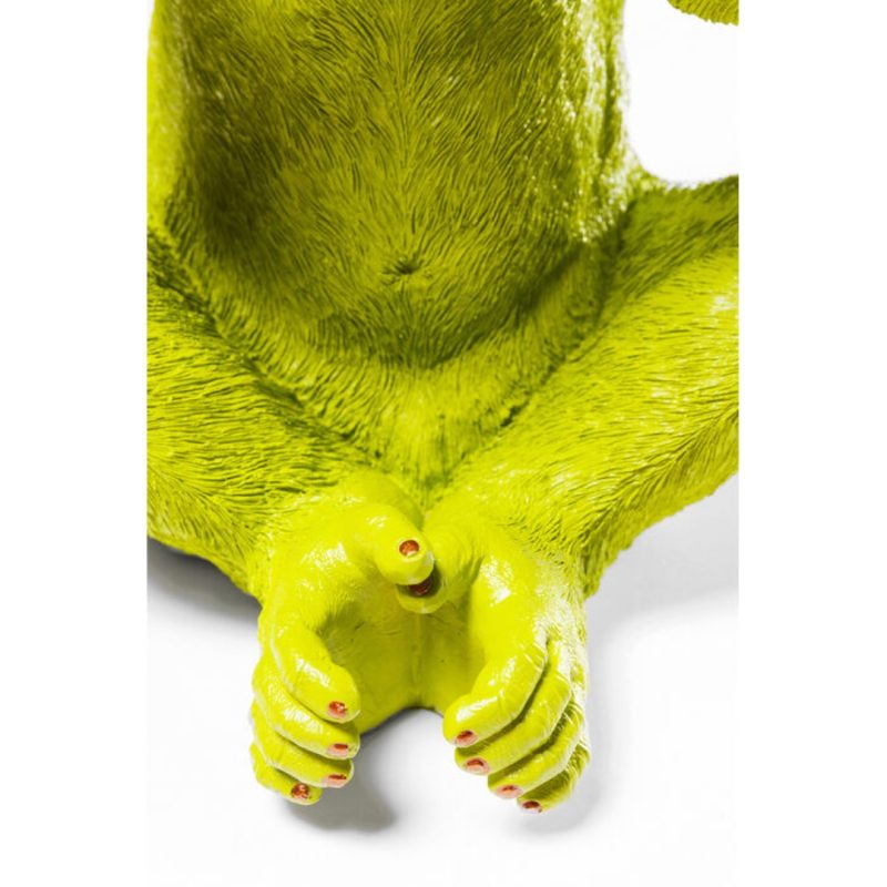 Kare Money Box Monkey Iwazaru Lime (9)