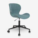 Omg office chair blue 1